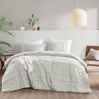 510 Design Porter Soft Washed Pleated Comforter Set