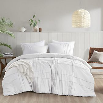 510 Design Porter Soft Washed Pleated Comforter Set