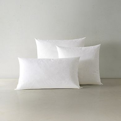 Five Queens Court Elegance Feather Fill 20-in. Decorative Pillow Stuffer