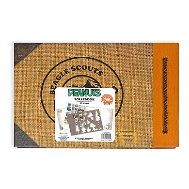 Peanuts Beagle Scout Collection Snoopy Scrapbook Set