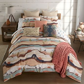 Donna Sharp Journey Reversible Comforter Set