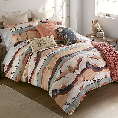 Donna Sharp Journey Reversible Comforter Set