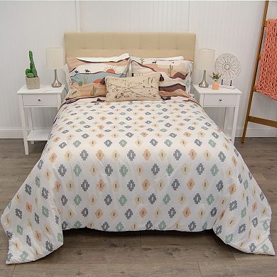 Donna Sharp Journey Reversible Comforter Set