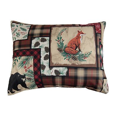Donna Sharp Woodland Holiday Comforter Set