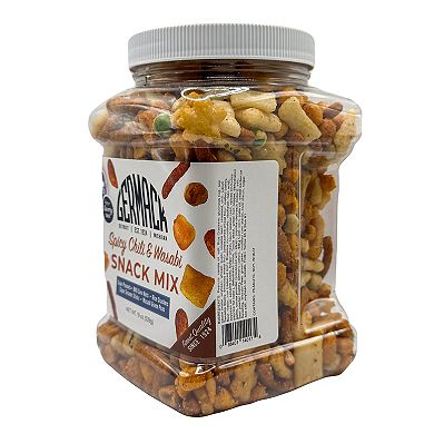 Germack Spicy Cajun & Wasabi Snack Mix