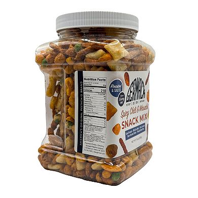 Germack Spicy Cajun & Wasabi Snack Mix