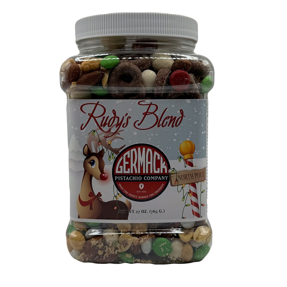 Germack Rudy's Holiday Blend Snack Mix