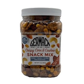 Germack Crispy Corn & Cashew Crunch Snack Mix