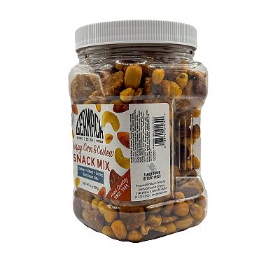 Germack Crispy Corn & Cashew Crunch Snack Mix