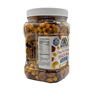 Germack Crispy Corn & Cashew Crunch Snack Mix