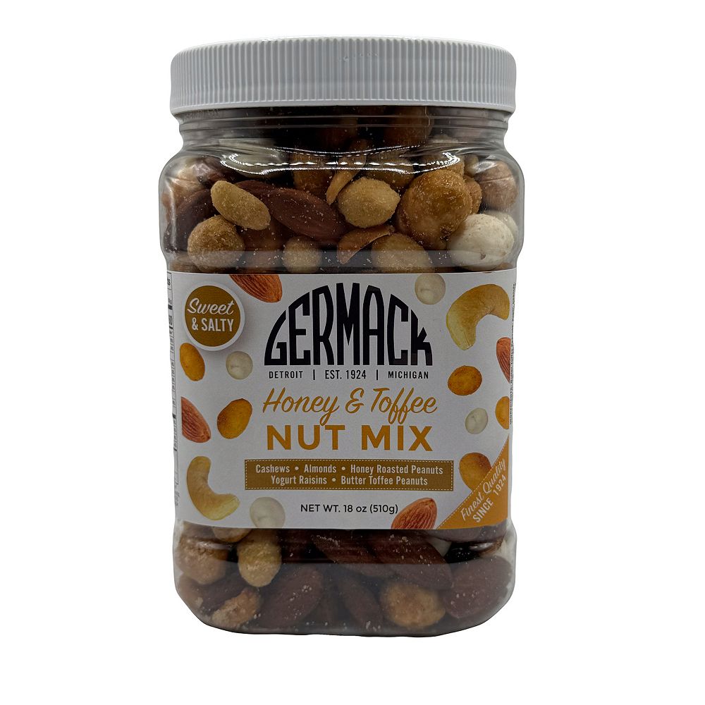 Germack Honey & Toffee Nut Mix