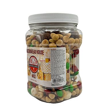 Germack Gingerbread House Holiday Snack Mix