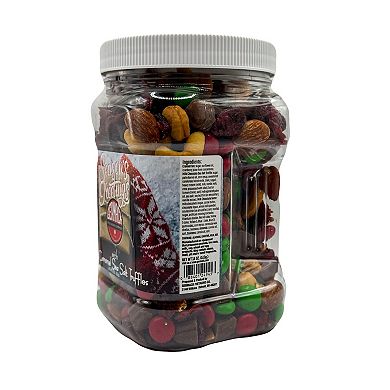 Germack Season's Greetings with Milk Caramel Sea Salt Truffles Holiday Mix