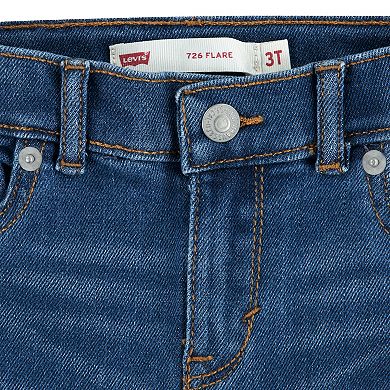 Girls 4-6x Levi's® 726™ High Rise Flare Jeans