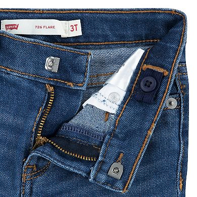 Girls 4-6x Levi's® 726™ High Rise Flare Jeans