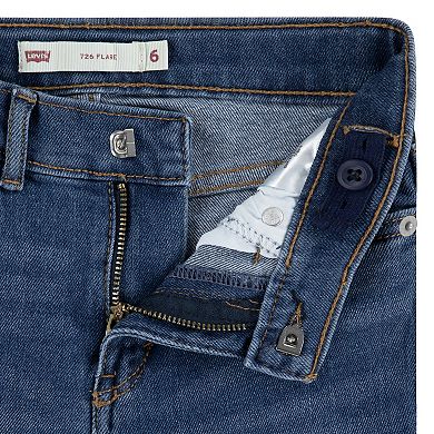 Girls 2T-6x Levi's® 726™ High Rise Flare Jeans