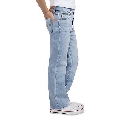 Girls 4-6x Levi's® Wide Leg Jeans