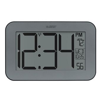 La Crosse Technology Large Time Atomic Digital Clock