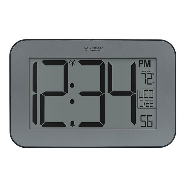 La Crosse Technology Large Time Atomic Digital Clock