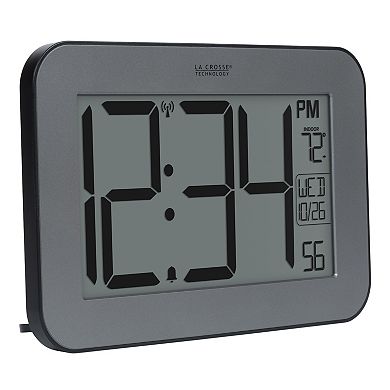 La Crosse Technology Large Time Atomic Digital Clock