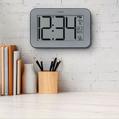 La Crosse Technology Large Time Atomic Digital Clock