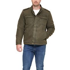 Kohls big and tall hot sale jackets