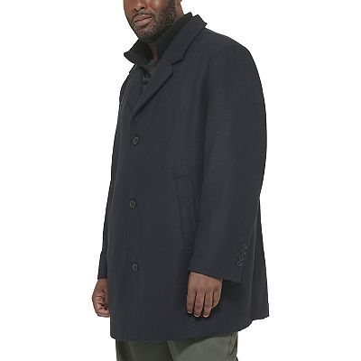 Dockers wool pea shops coat big and tall