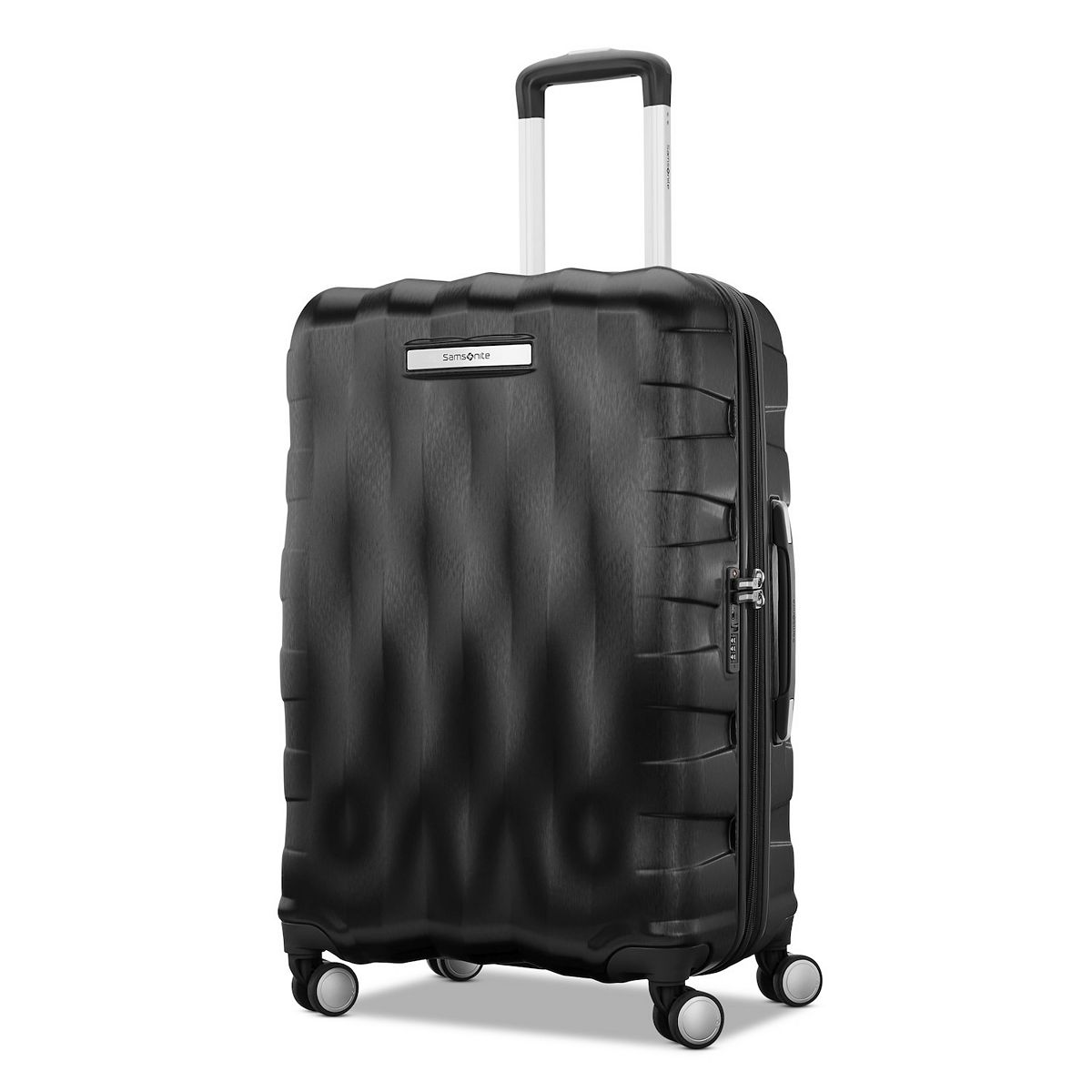 Samsonite Ziplite 6 Hardside Spinner Luggage - Black, 24 INCH