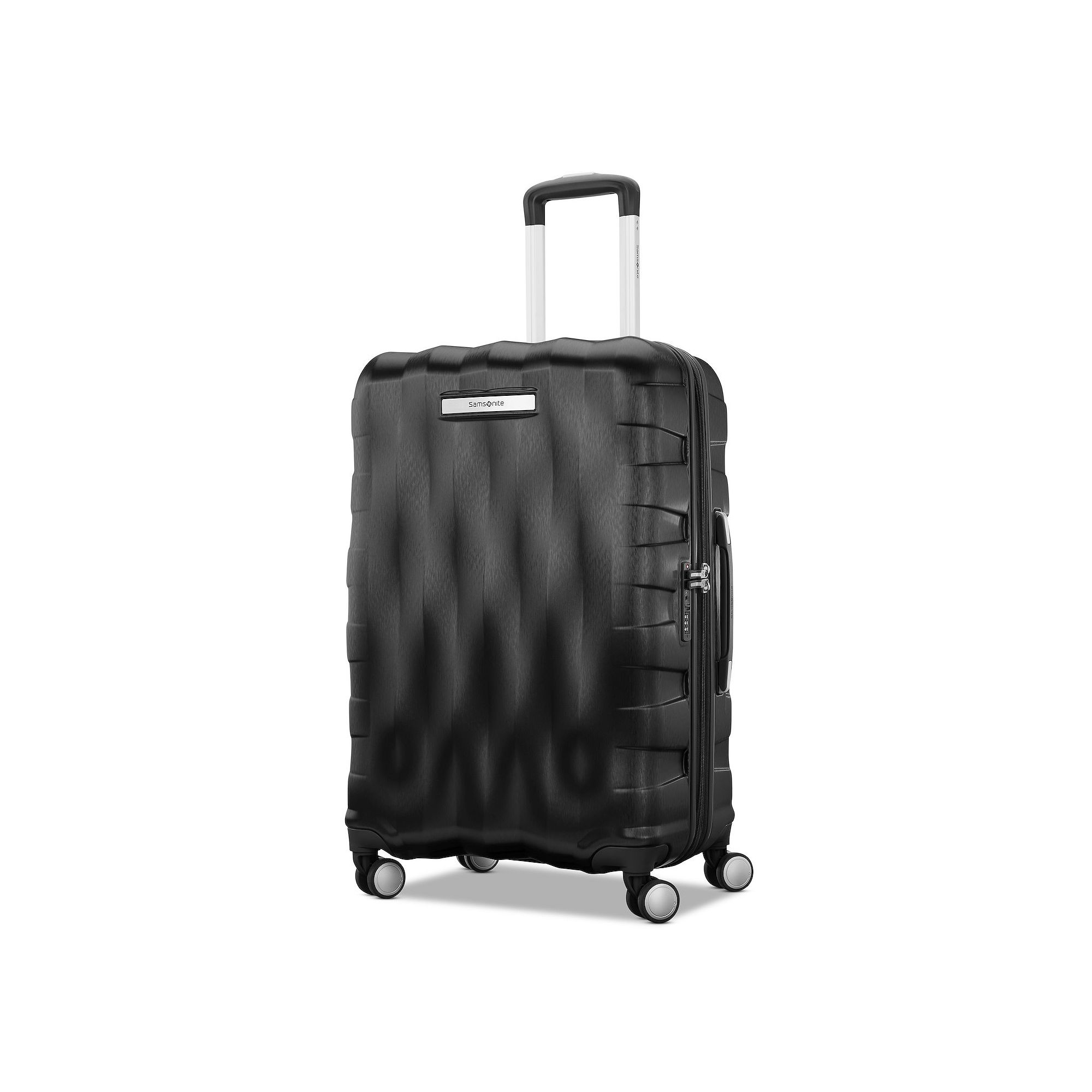 Samsonite Ziplite 6 Hardside Spinner Luggage, Black