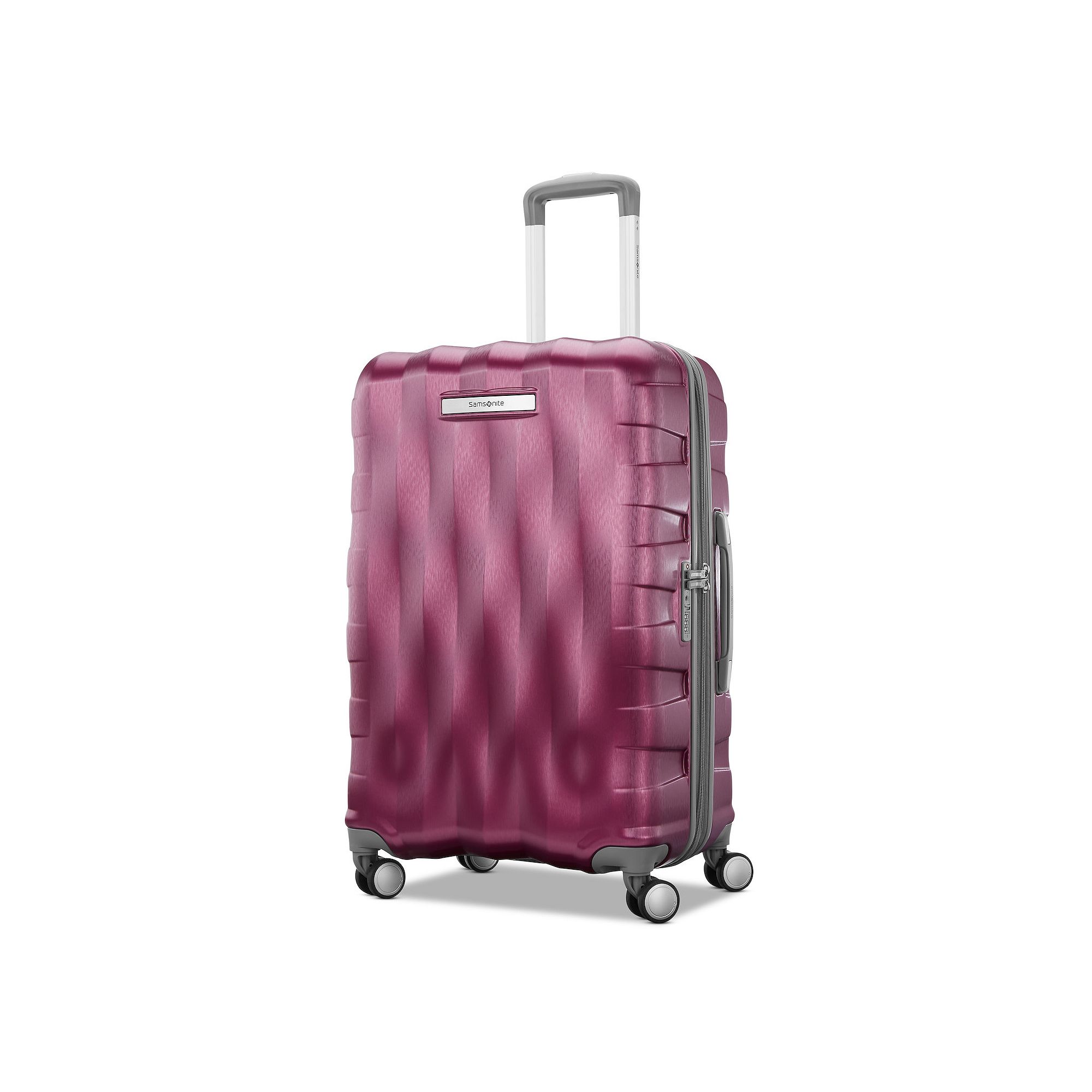 Samsonite Ziplite 6 Hardside Spinner Luggage, Pink Haze