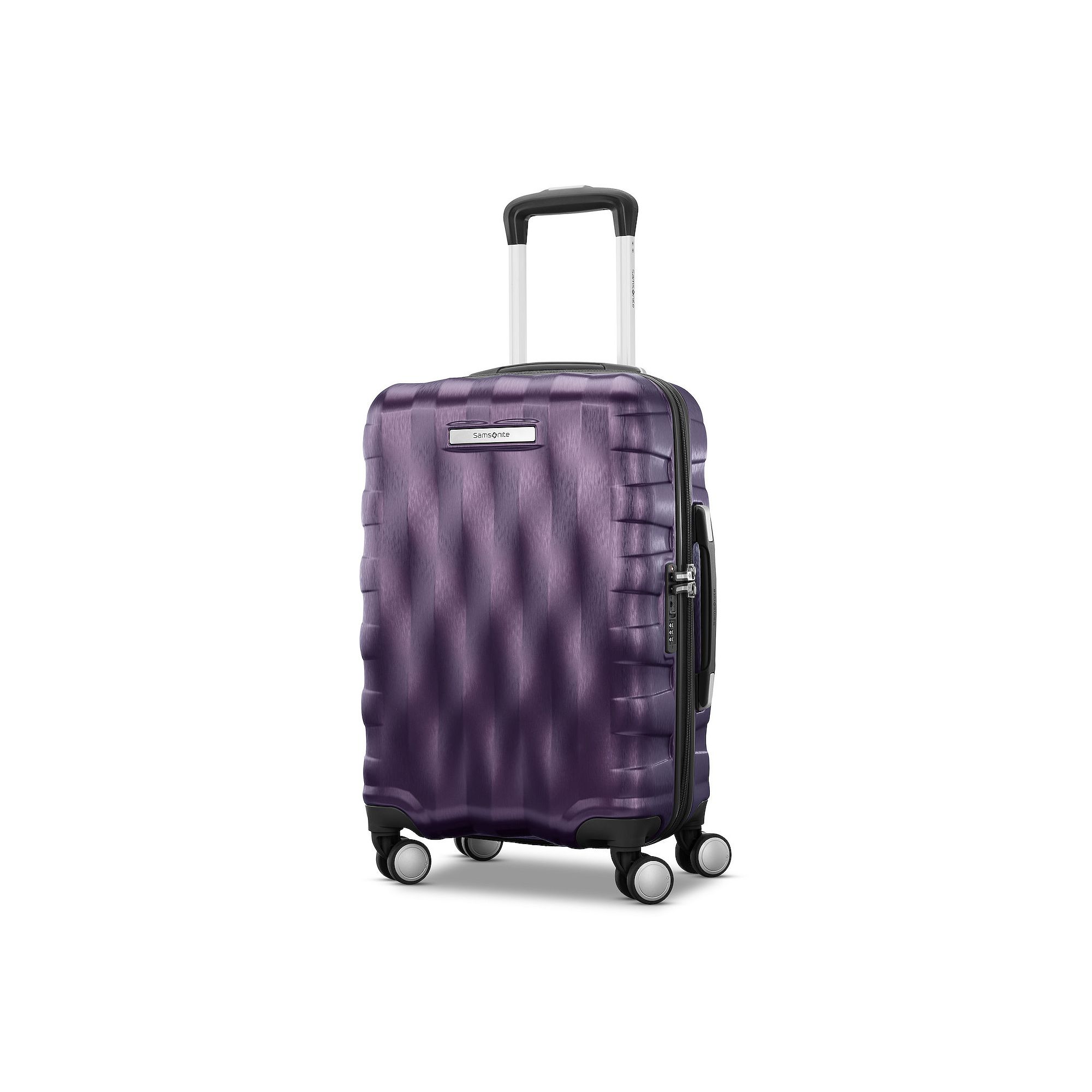 Samsonite Ziplite 6 Hardside Spinner Luggage, Purple