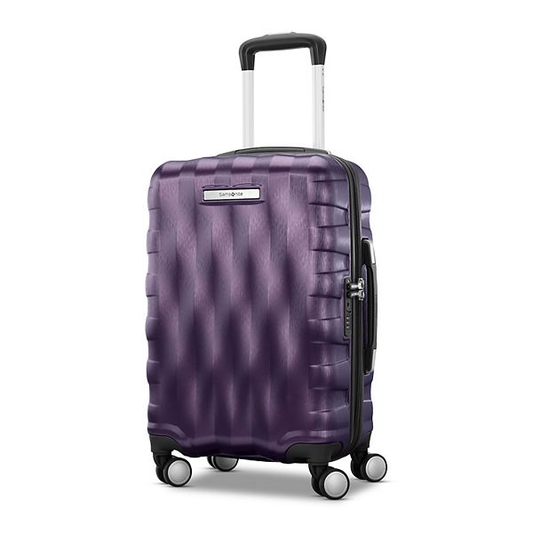 Samsonite Ziplite 6 Hardside Spinner Luggage - Purple (24 INCH)