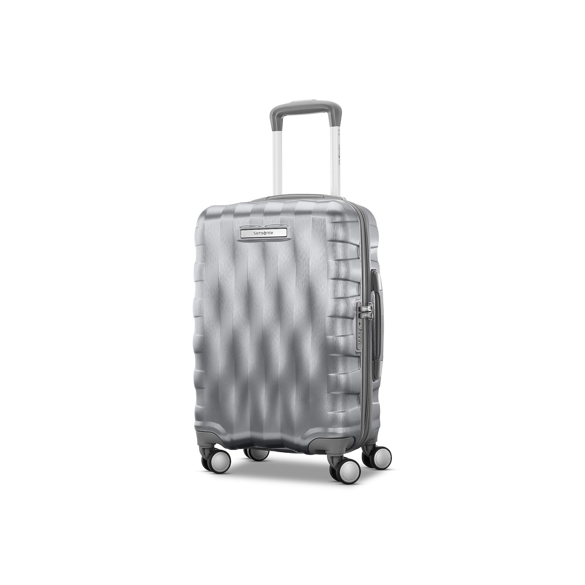 Samsonite Ziplite 6 Hardside Spinner Luggage, Silver