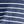 White Navy Stripe