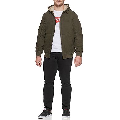 Big & Tall Levi's Sherpa-Lined Trucker Jacket