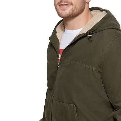 Big & Tall Levi's Sherpa-Lined Trucker Jacket