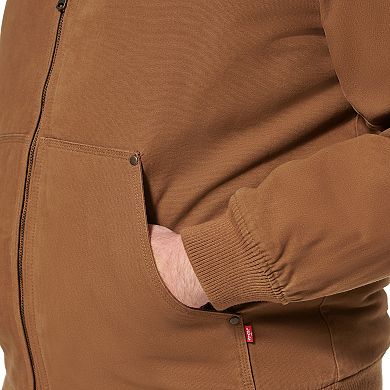Big & Tall Levi's Sherpa-Lined Trucker Jacket