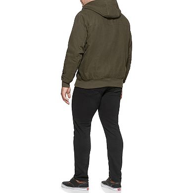 Big & Tall Levi's Sherpa-Lined Trucker Jacket