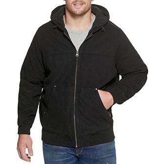 Big & Tall Levi's® Sherpa-Lined Trucker Jacket