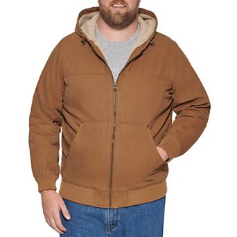 Big & Tall Levi's® Sherpa-Lined Trucker Jacket