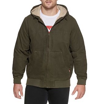 Big & Tall Levi's® Sherpa-Lined Trucker Jacket