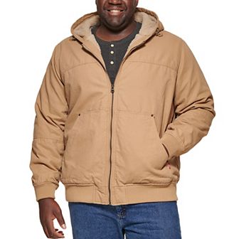 Big & Tall Levi's® Sherpa-Lined Trucker Jacket