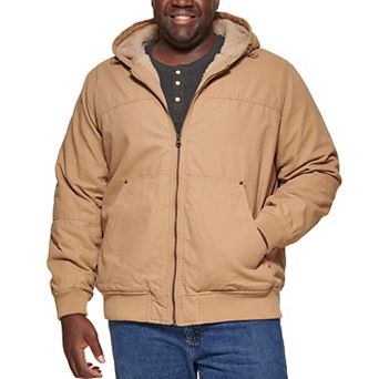 Big & Tall Levi's® Sherpa-Lined Trucker Jacket