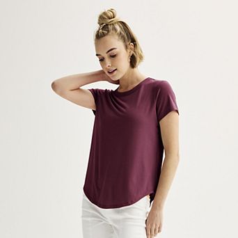 Juniors' SO® Short Sleeve Crewneck Tee