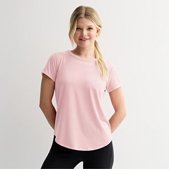Juniors' SO® Short Sleeve Crewneck Tee