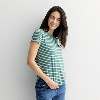 Juniors' SO® Short Sleeve Crewneck Tee