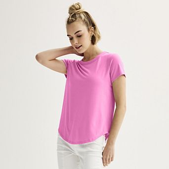 Juniors' SO® Short Sleeve Crewneck Tee