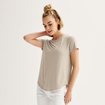 Juniors' SO® Short Sleeve Crewneck Tee