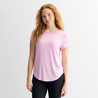 Juniors' SO® Short Sleeve Crewneck Tee