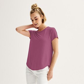 Juniors' SO® Short Sleeve Crewneck Tee